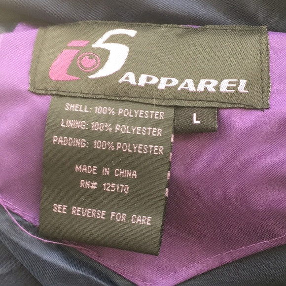 i 5 apparel Jackets & Coats Nwt Ladies Large Bubble Jacket Poshmark